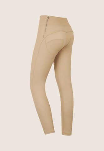 Freddy Skinny Leggings in Beige