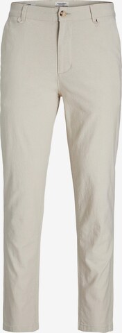 JACK & JONES Chino Pants 'Stace' in Beige: front