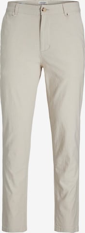 JACK & JONES - Regular Calças chino 'Stace' em bege: frente