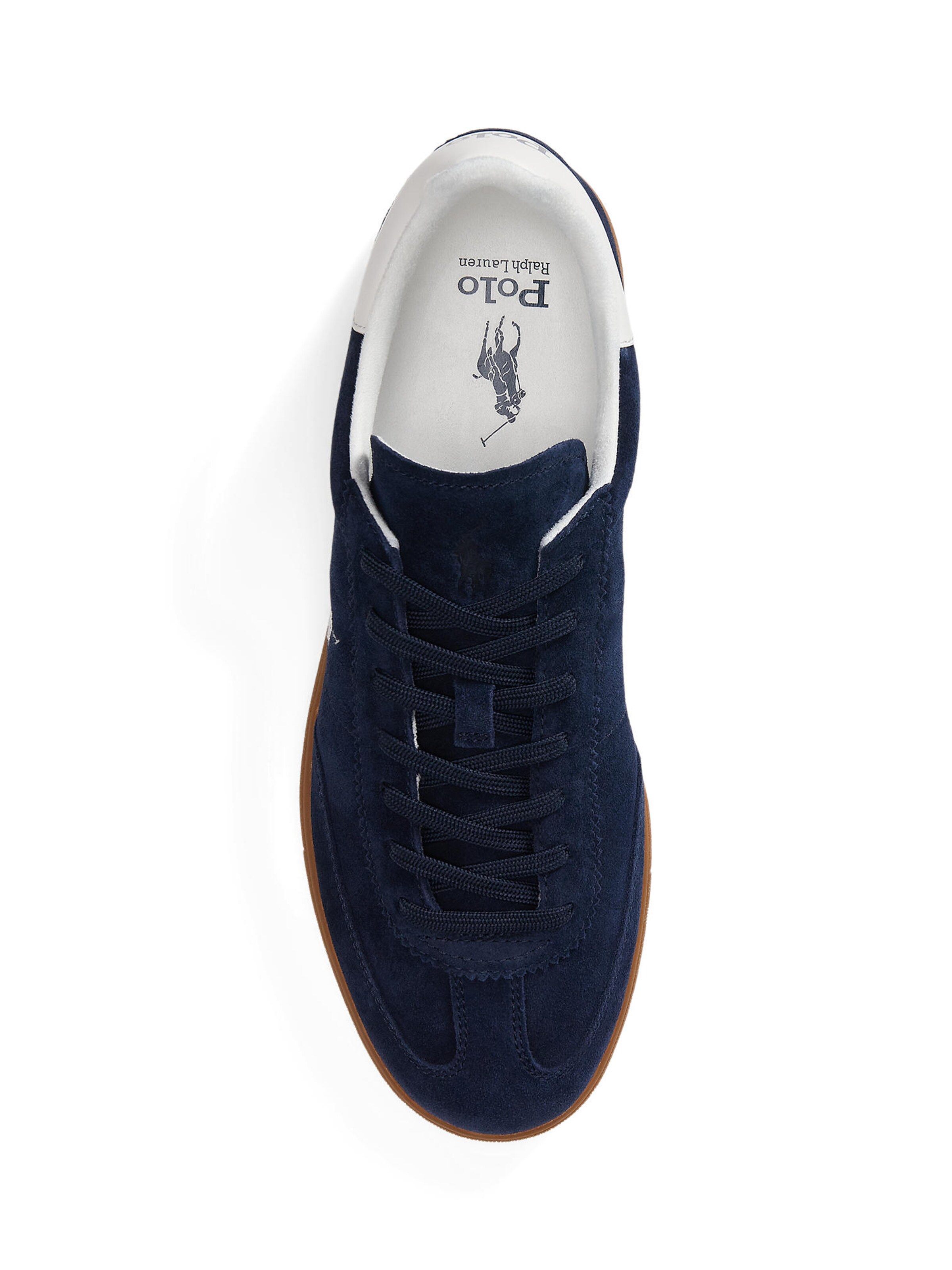 Sneaker low 'BEDFORD' de la Polo Ralph Lauren pe albastru
