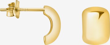 Sofia Milani Ohrringe 'Geometry' in Gold: Vorderseite