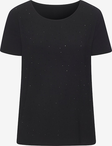 LASCANA - Camiseta en negro: frente