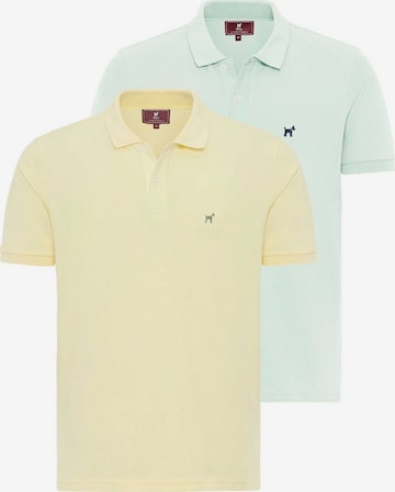 WilliotMajica - žuta boja: prednji dio