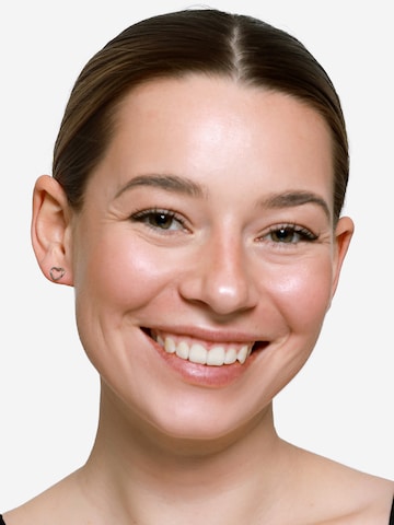 Boucles d'oreilles Heideman en argent : devant