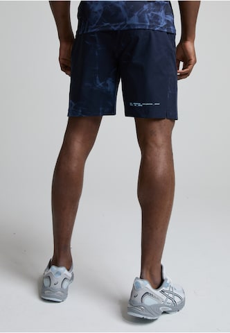 MONTERRAIN Regular Sportbroek in Blauw