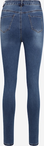 Skinny Jean Missguided en bleu