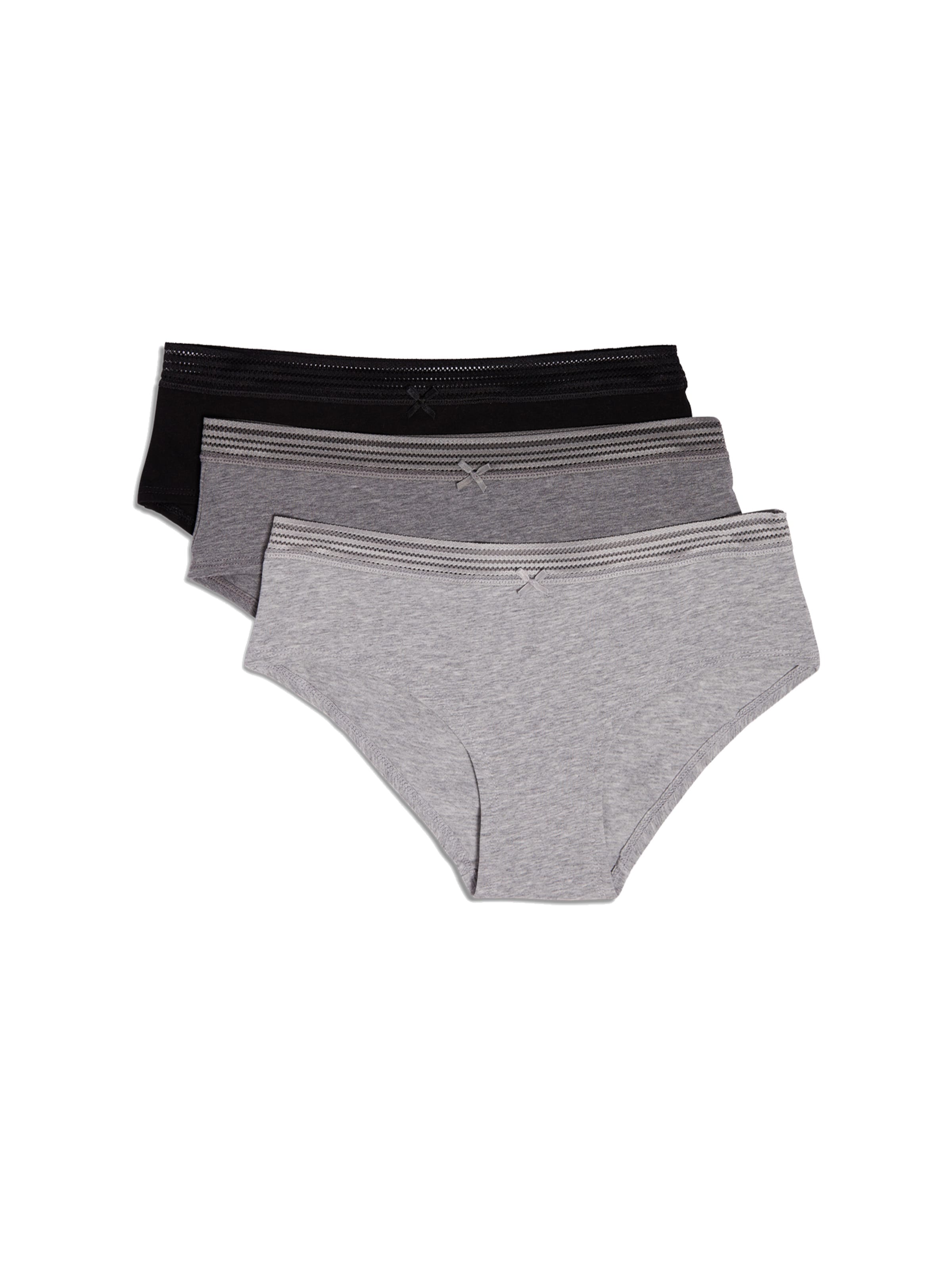ETAM Panty 'Jack' in Grey: front