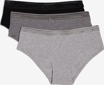 ETAM Panty 'Jack' in Grey: front
