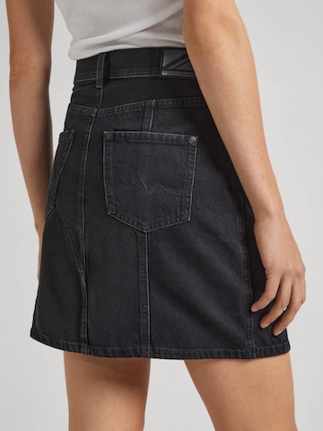 Pepe Jeans Skirt 'Lilly Deco' in Black