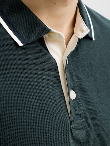 JACK & JONES Shirt 'JJEPAULOS' in Green