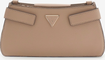 GUESS Чанта с презрамки 'SERENOVA' в бежово: отпред