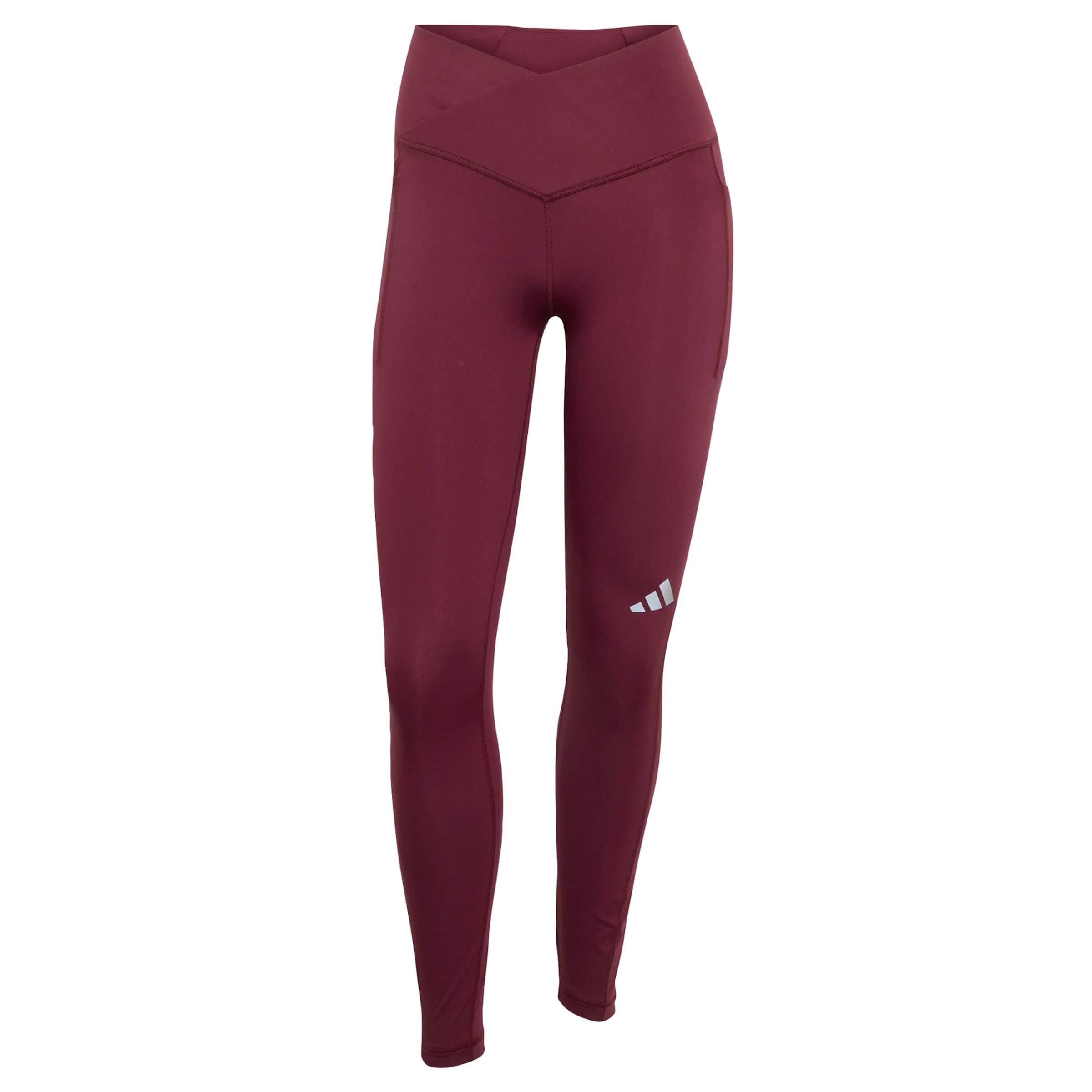 ADIDAS PERFORMANCE Skinny Sportovní kalhoty 'Adi365' – červená: přední strana