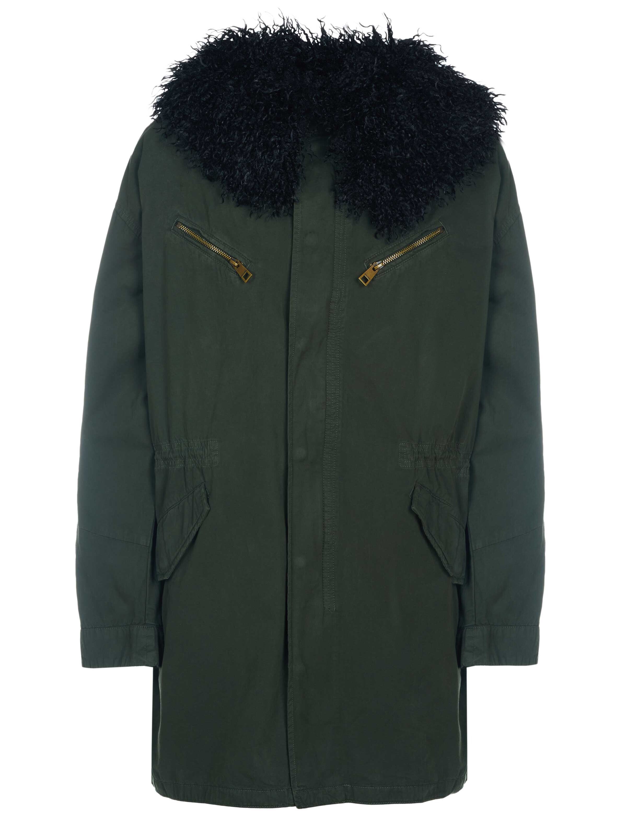 Parka di mezza stagione 'Zadig & Voltaire KIDEA Parka Khaki' di Zadig & Voltaire in verde