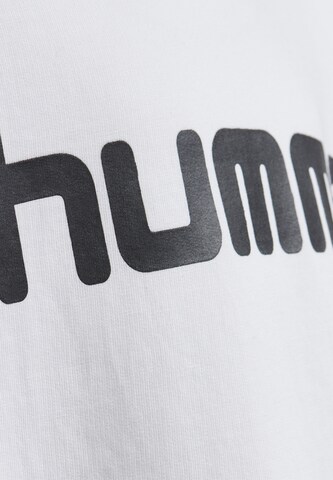 Sweat de sport Hummel en blanc