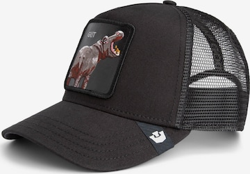 GOORIN Bros. Pet in Zwart: voorkant