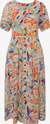 Ulla Popken Shirt Dress in Mixed colors: front