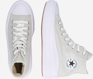 CONVERSE Členkové tenisky 'Chuck Taylor All Star Move' - Sivá