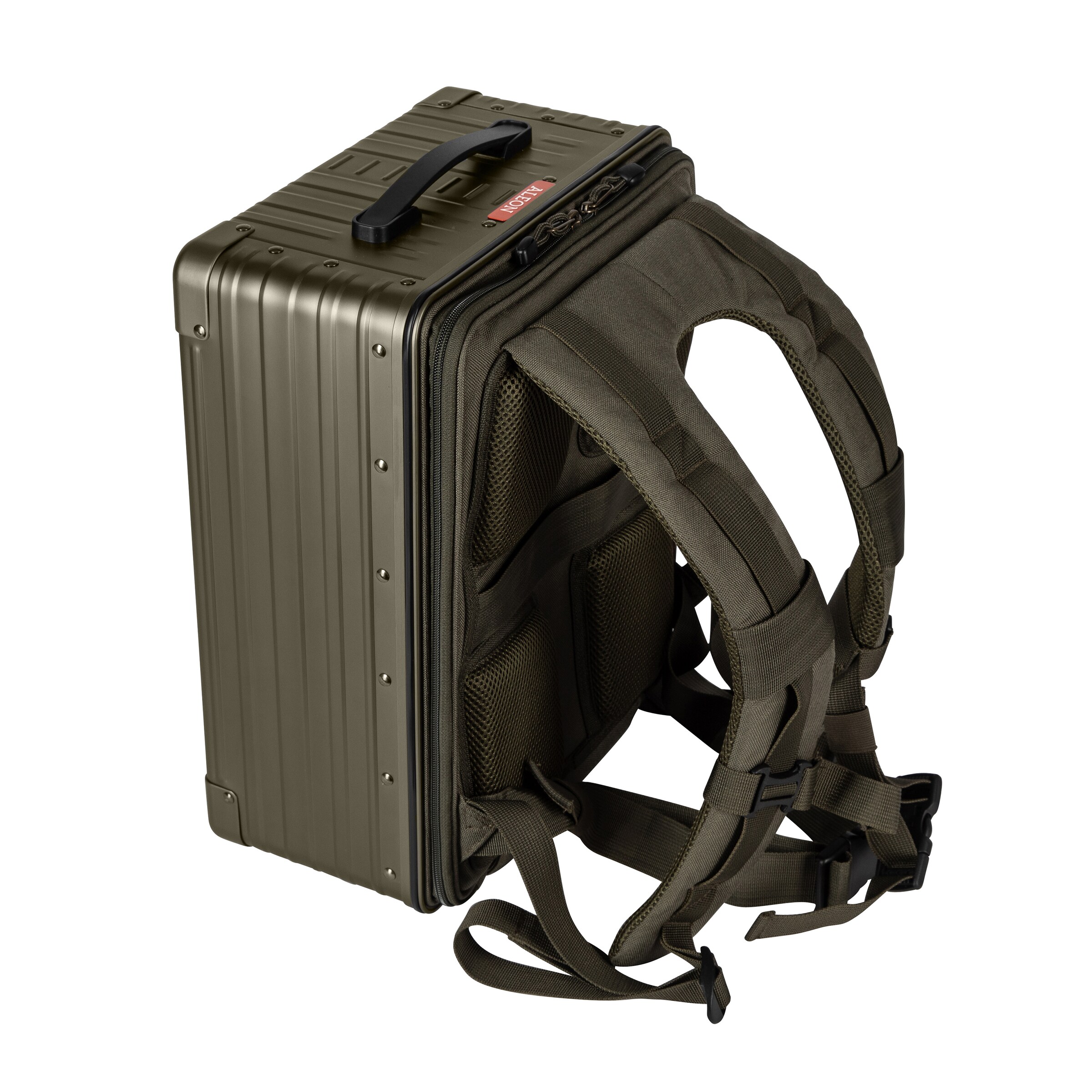 Zaino di Aleon in bronzo