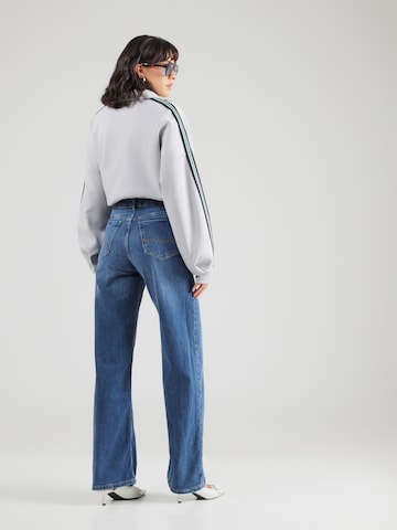 Pepe Jeans Wide Leg Farkut 'LEXA' värissä sininen: takapuoli