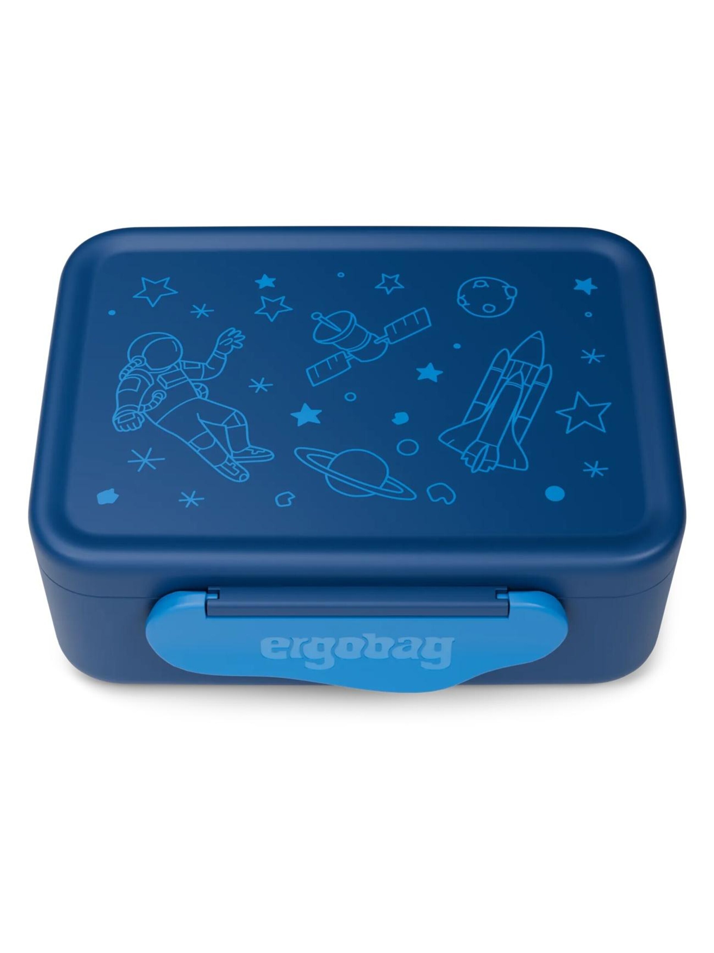 ergobag Bag 'Brotdose Brotdose' in Blue: front