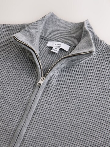 Next Gebreid vest in Grijs