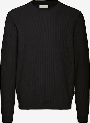 Pullover ' CFNOAR ' di Casual Friday in nero: frontale