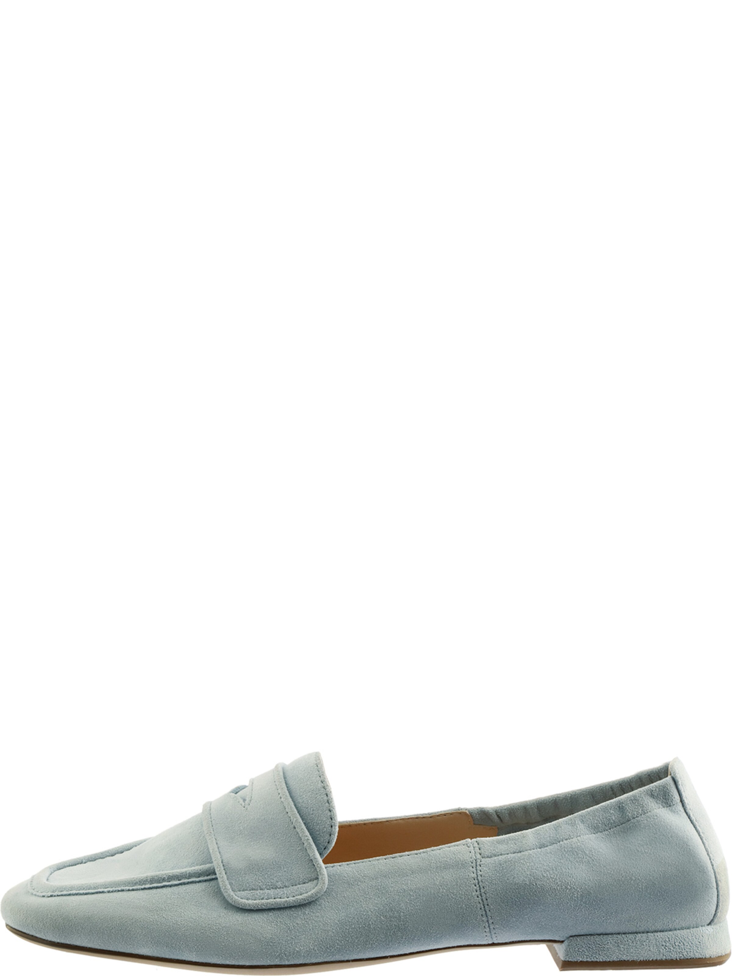 Högl Slipper 'Liu' in Blau: Vorderseite