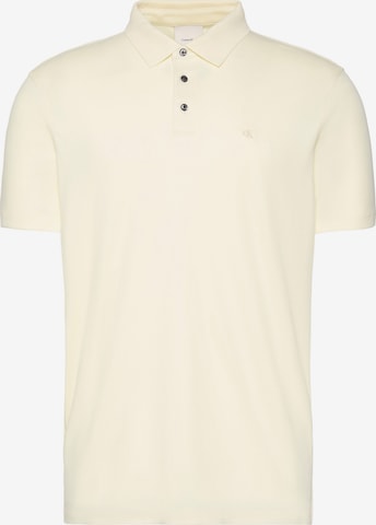 Calvin Klein Poloshirt in Gelb: Vorderseite