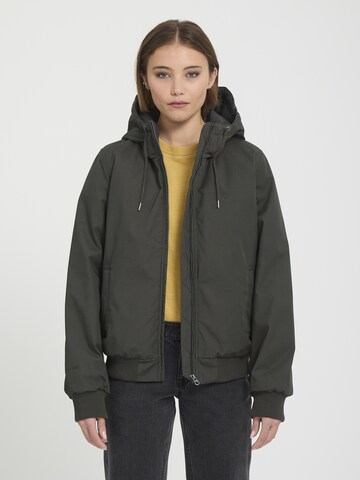 Veste fonctionnelle 'Wernan' Volcom en noir : devant