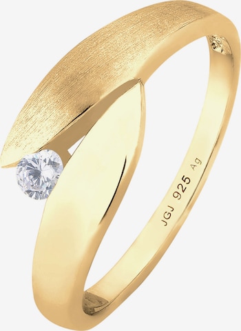 ELLI Ring in Gold: Vorderseite