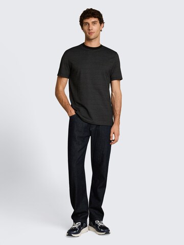 TOM TAILOR DENIM Shirt in Zwart