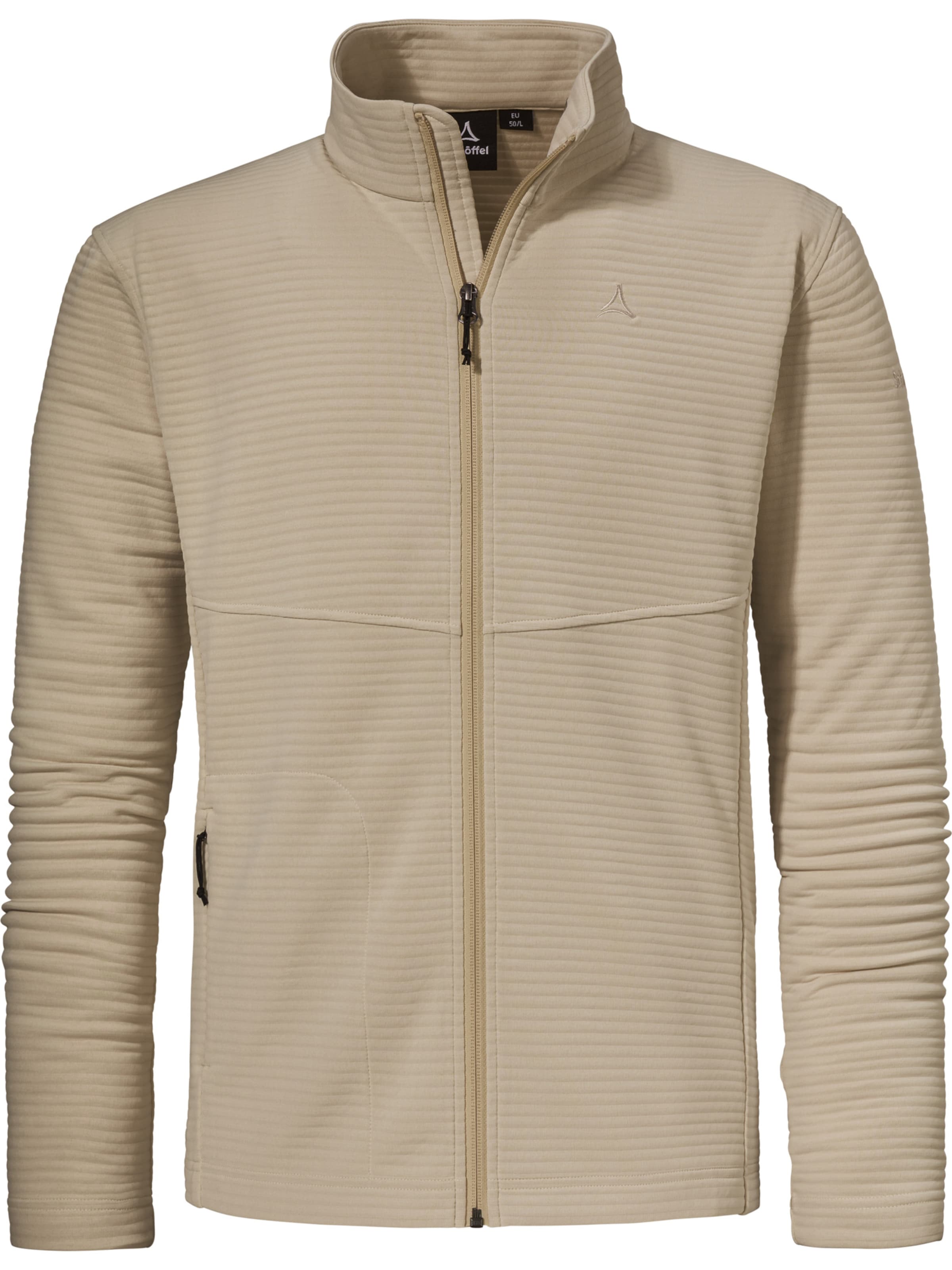 Schöffel Funktionele fleece-jas 'Smue' in Beige: voorkant
