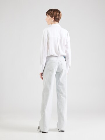 FREEMAN T. PORTER Loosefit Jeans in Wit