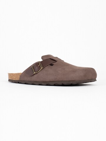 Mule Bayton en marron