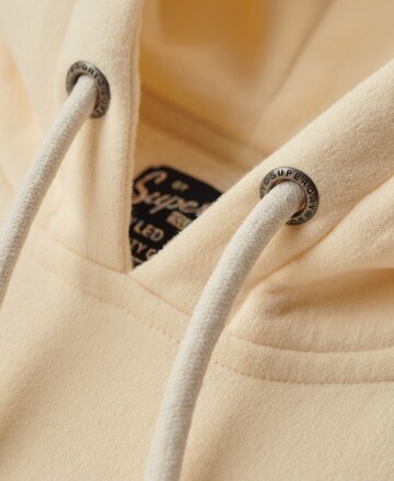 Sweat-shirt Superdry en beige