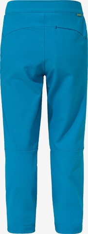 VAUDE Regular Outdoor Pants in Blue