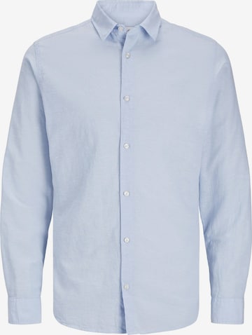 Jack & Jones Junior Hemd 'JJEBreeze' in Blau: Vorderseite