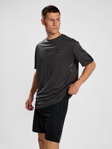 Hummel Funktionsskjorte 'ACTIVE' i sort: forside