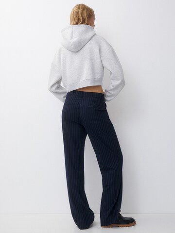 Pull&Bear Sweatshirt in Grau