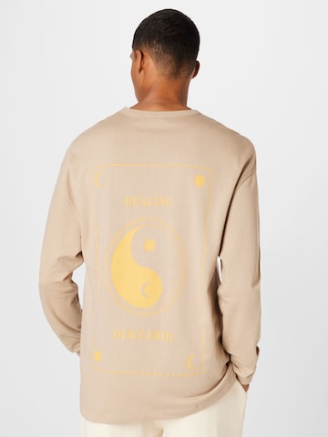 ABOUT YOU Limited Sweatshirt 'Luca' in Beige