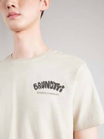 Tricou 'Johnian' de la BRUNOTTI pe gri