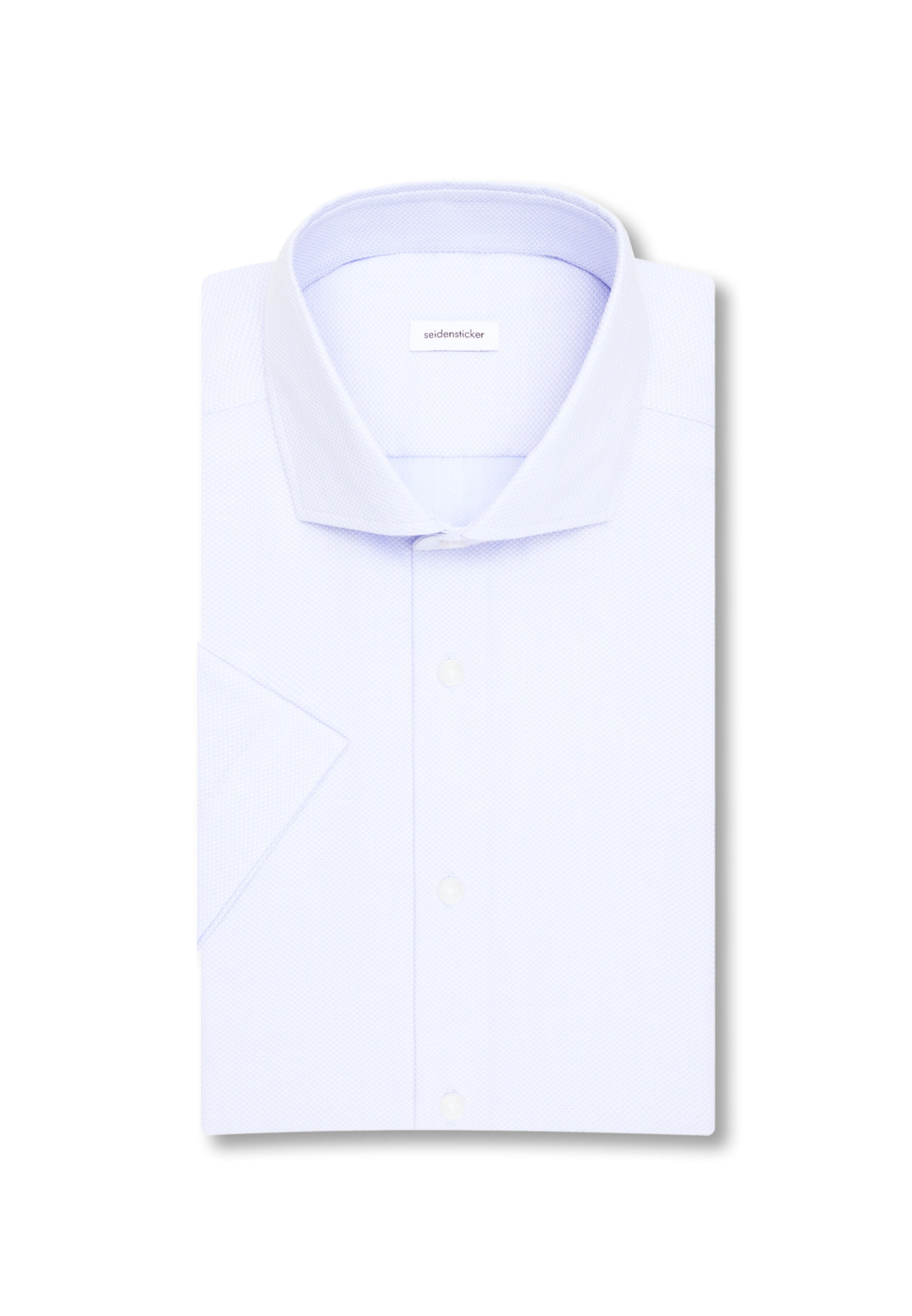 SEIDENSTICKER Slim fit Business shirt in Blue