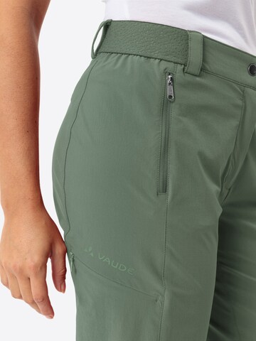 VAUDE Regular Outdoor trousers 'Farley III ' in Green