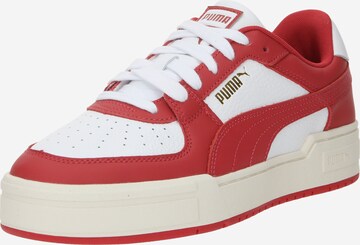 PUMA Platform trainers 'CA Pro Classic' in Red: front