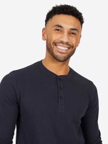 BRAVE SOUL Shirt in Blauw