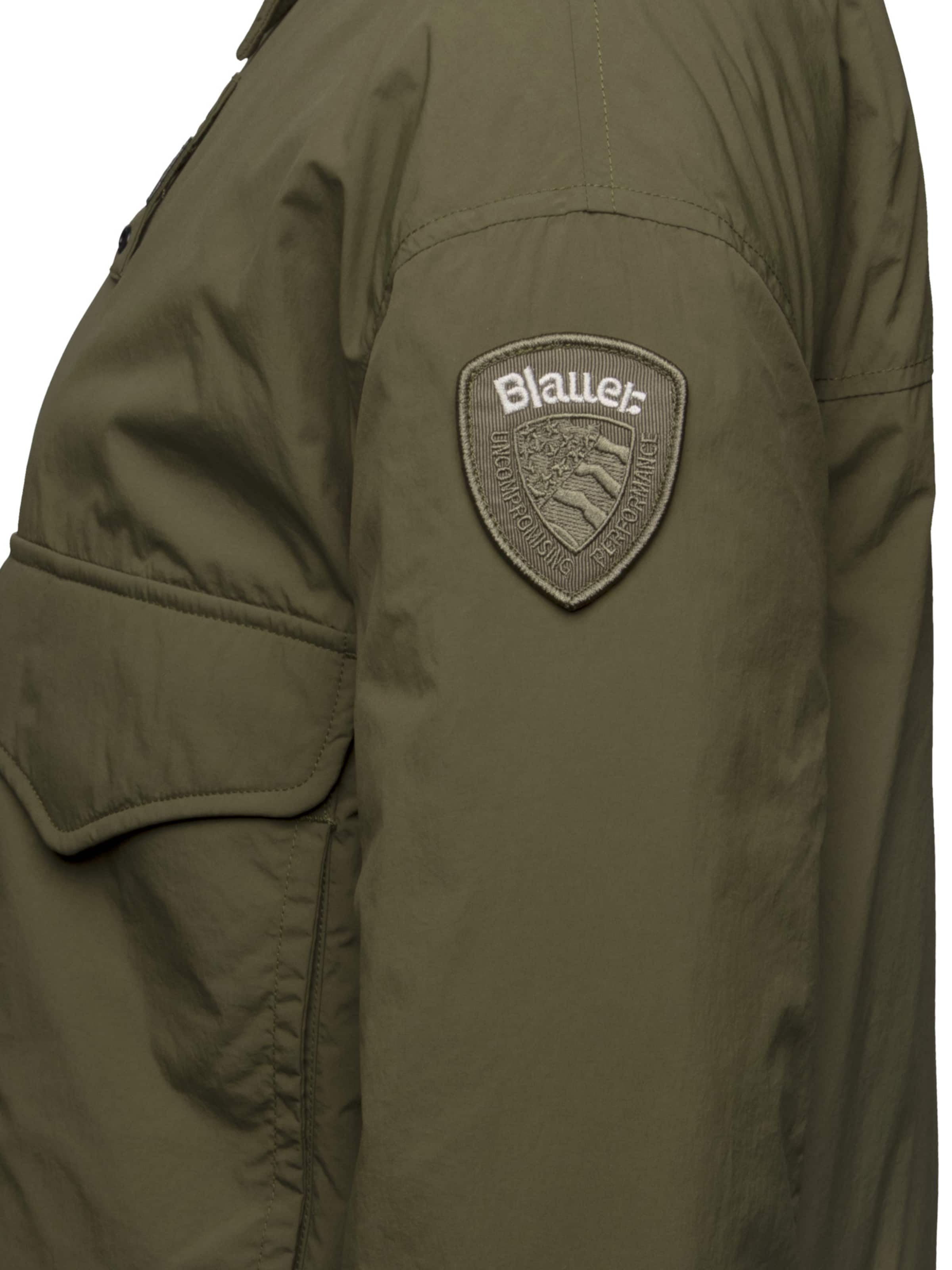 Blauer.USA Between-season jacket 'Clarence' in Green