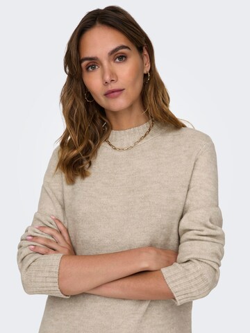 Abito in maglia 'ONLKENDEL' di ONLY in beige