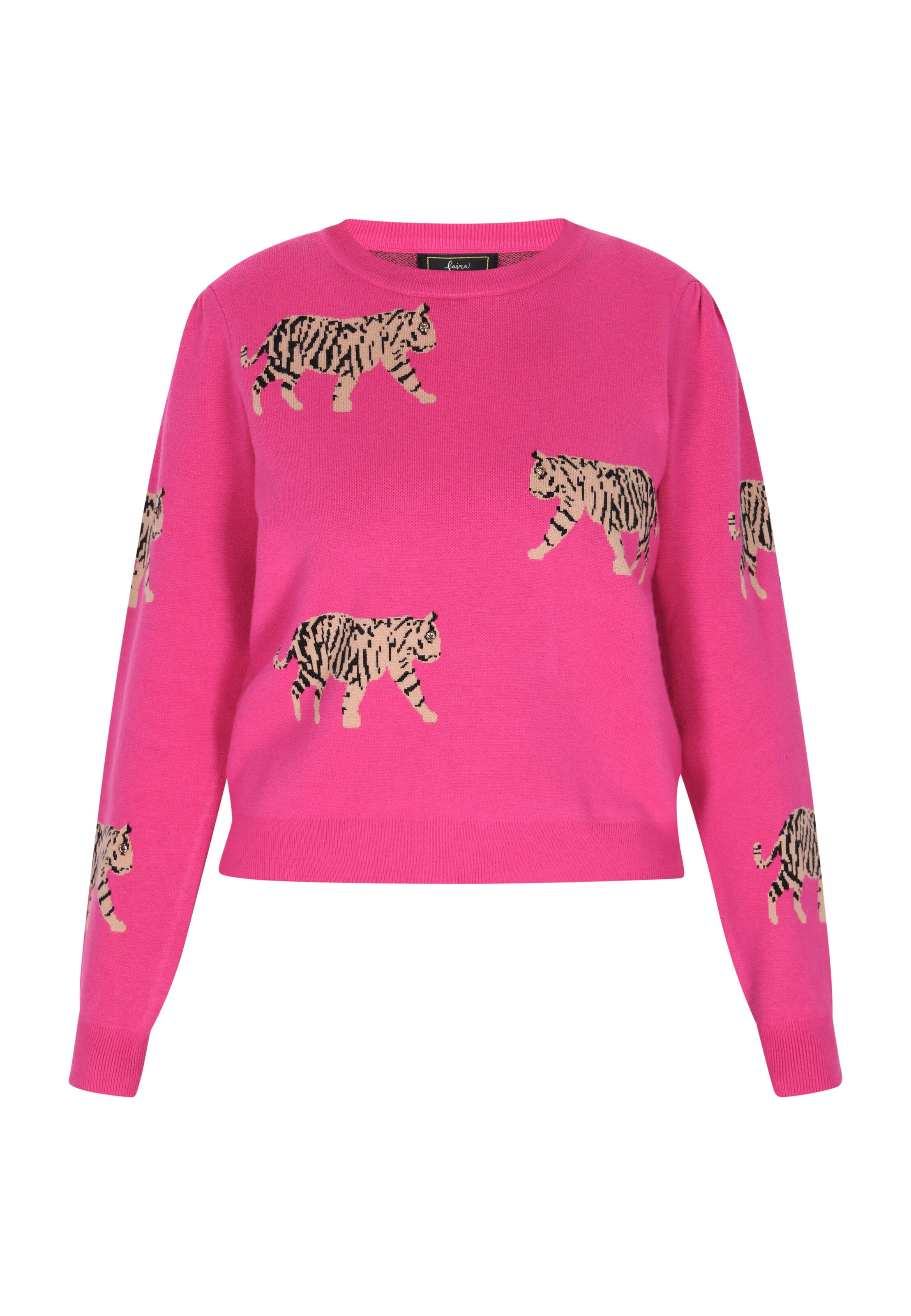 faina - Pullover em rosa: frente