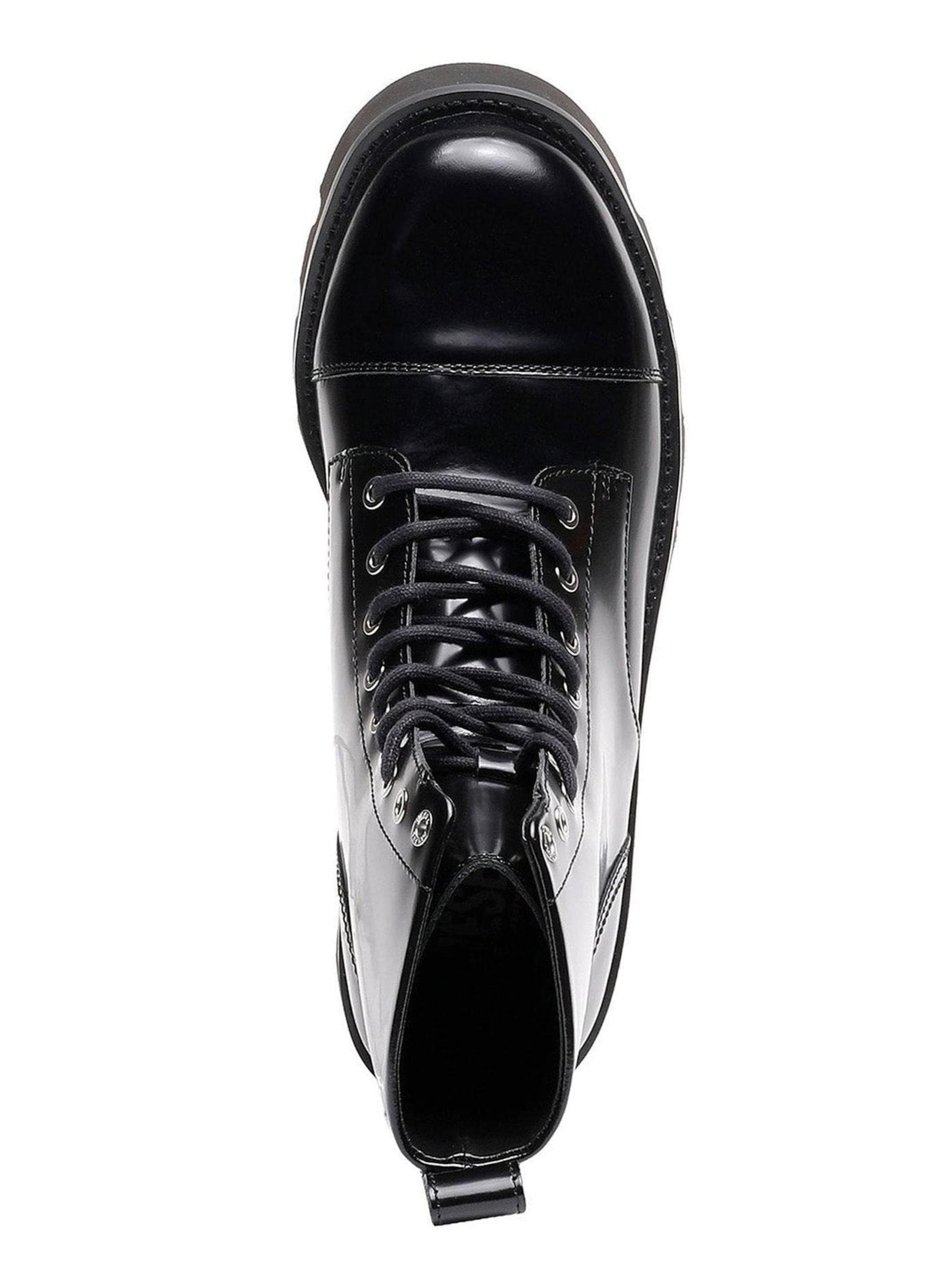 DIESEL Boots 'D-KONBA MB P4471'‌‌‌‌‌‌‌‌‌ in Schwarz