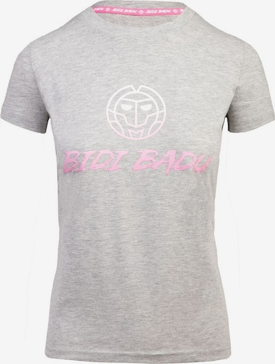 BIDI BADU Performance Shirt in Grey / Pink / White, Item view